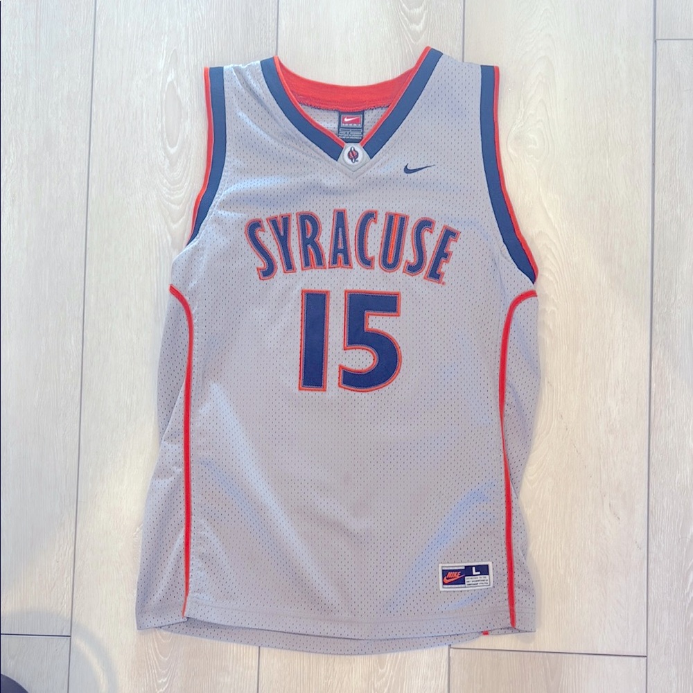 RARE Vintage Syracuse Carmelo Anthony Jersey - Size Youth L